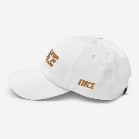 1STAR Clutch Golden Dad Hat